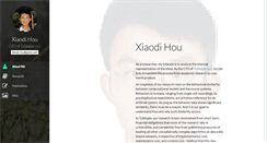 Desktop Screenshot of houxiaodi.com