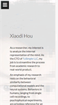 Mobile Screenshot of houxiaodi.com